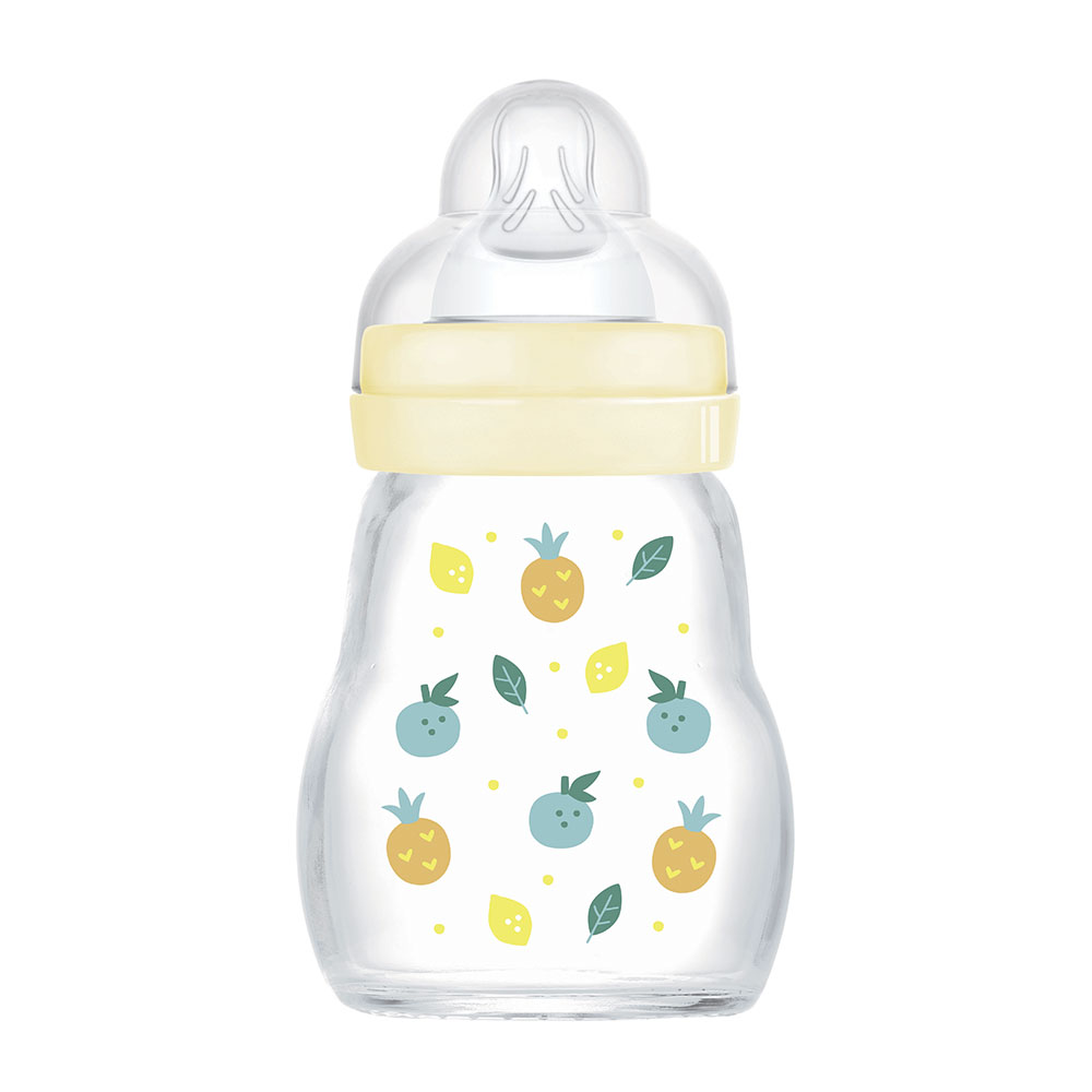 Mam Biberon Vidrio Flujo 1 Para 0 Meses+ 170 ml