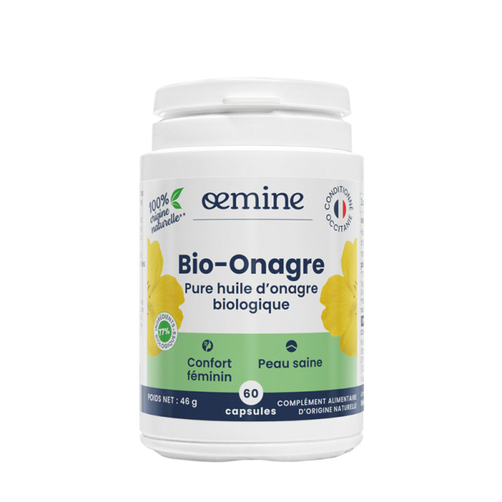 Oemine Onagra bio 60 cápsulas