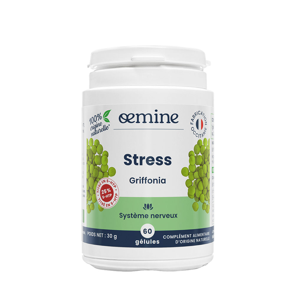 Oemine Estrés 60 cápsulas