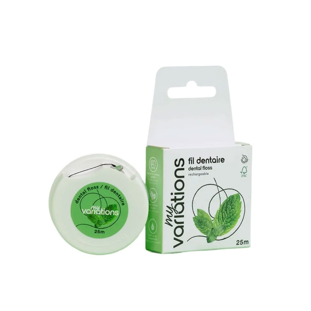 MyVariations Hilo dental sabor menta 25 ml