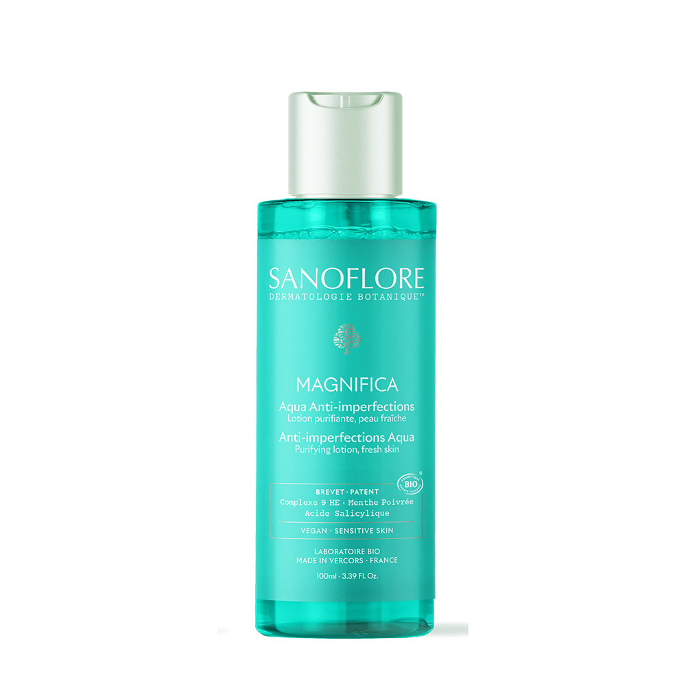 Sanoflore Magnifica Loción purificante antiimperfecciones bio 100 ml