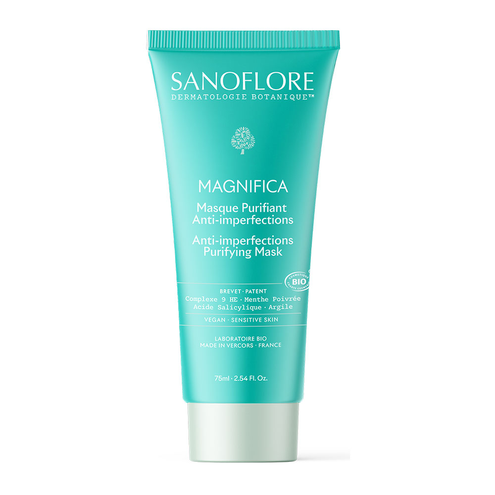 Sanoflore Magnifica Mascarilla purificante antiimperfecciones bio 75 ml