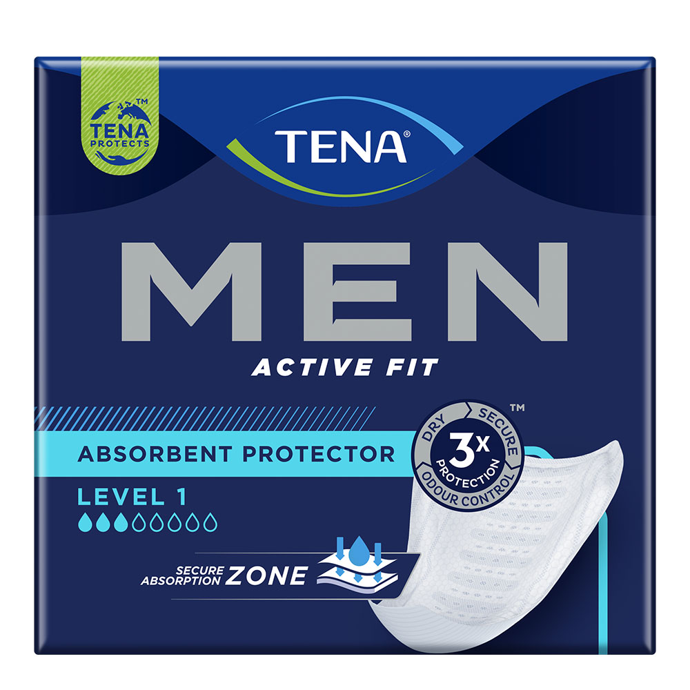 Tena Men Active Fit Absorb + Protect