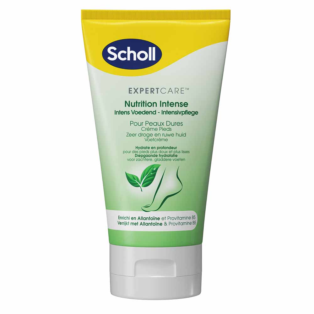 Scholl Expert Care Crema pies nutrición intensa pieles duras 150 ml
