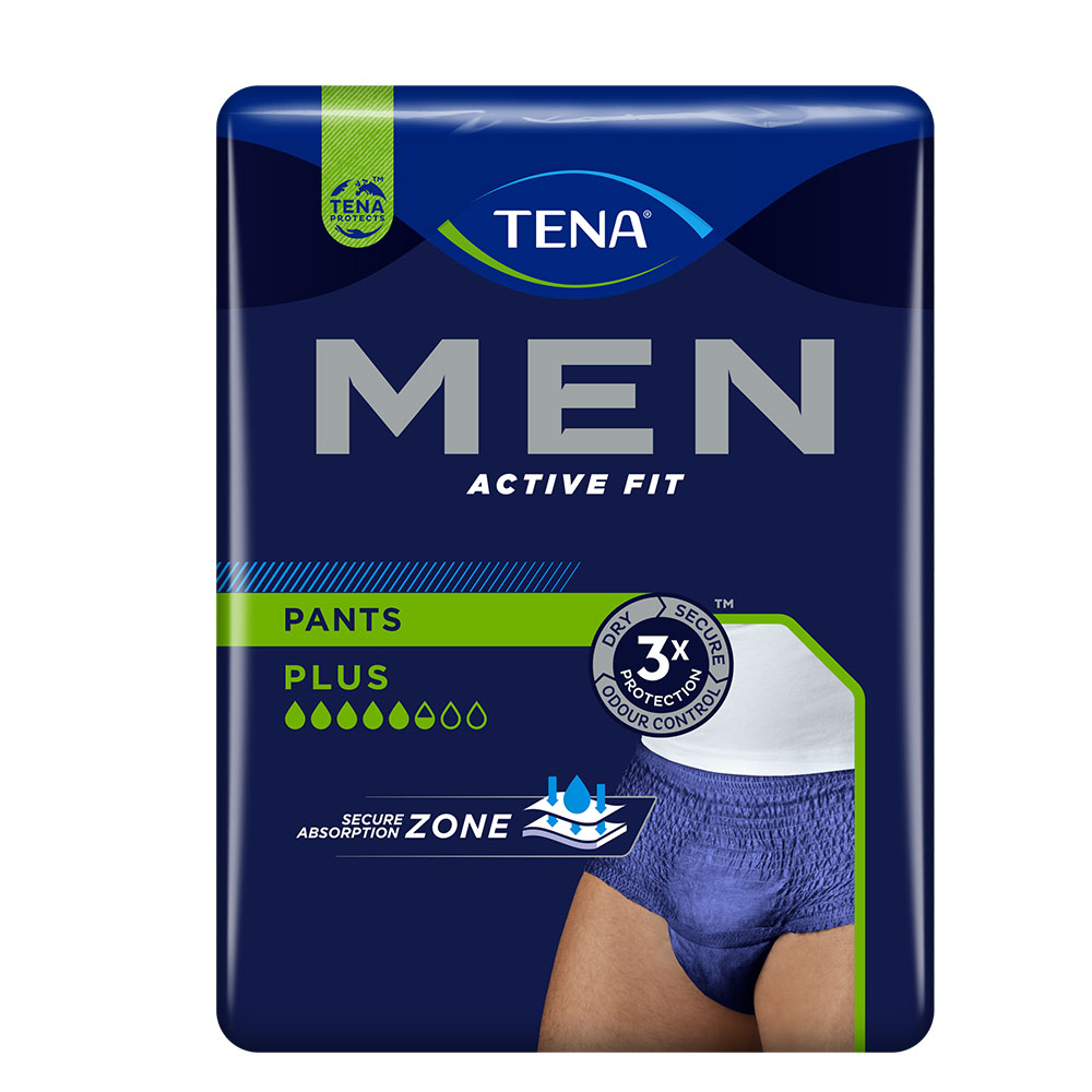 Tena Men Active Fit Ropa interior absorbente para pérdidas de orina