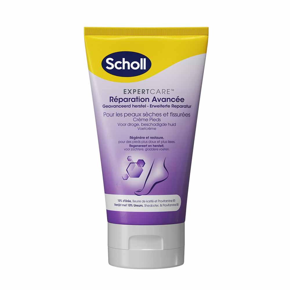 Scholl Expert Care Crema pies reparación avanzada pieles agrietadas 150 ml