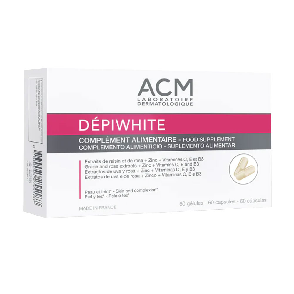 Acm Depiwhite Piel y cutis 60 cápsulas