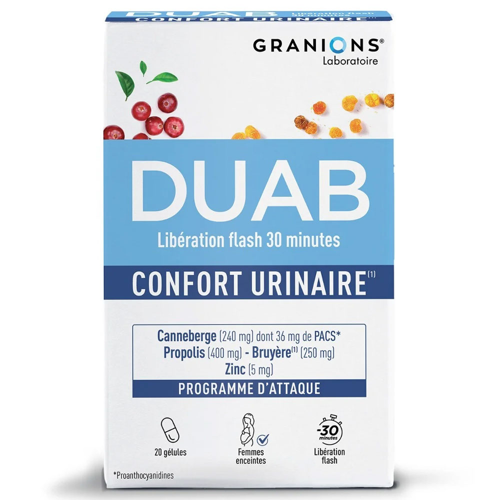 Granions Duab 20 Gélulas