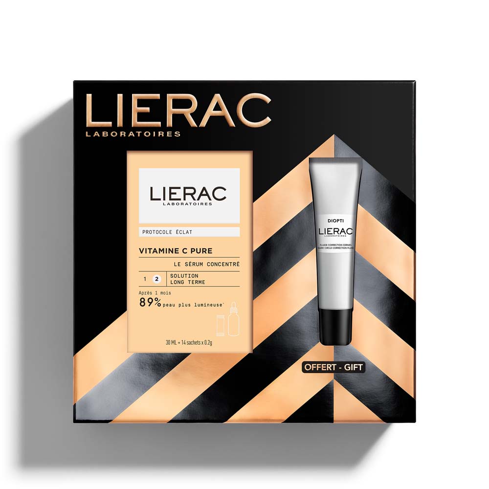 Lierac Protocole Radiance Pack el sérum Concentrado