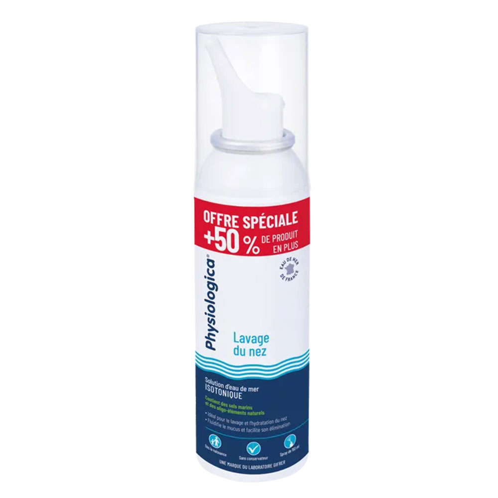 Gifrer Physiologica Solución isotónica de agua de mar 150 ml