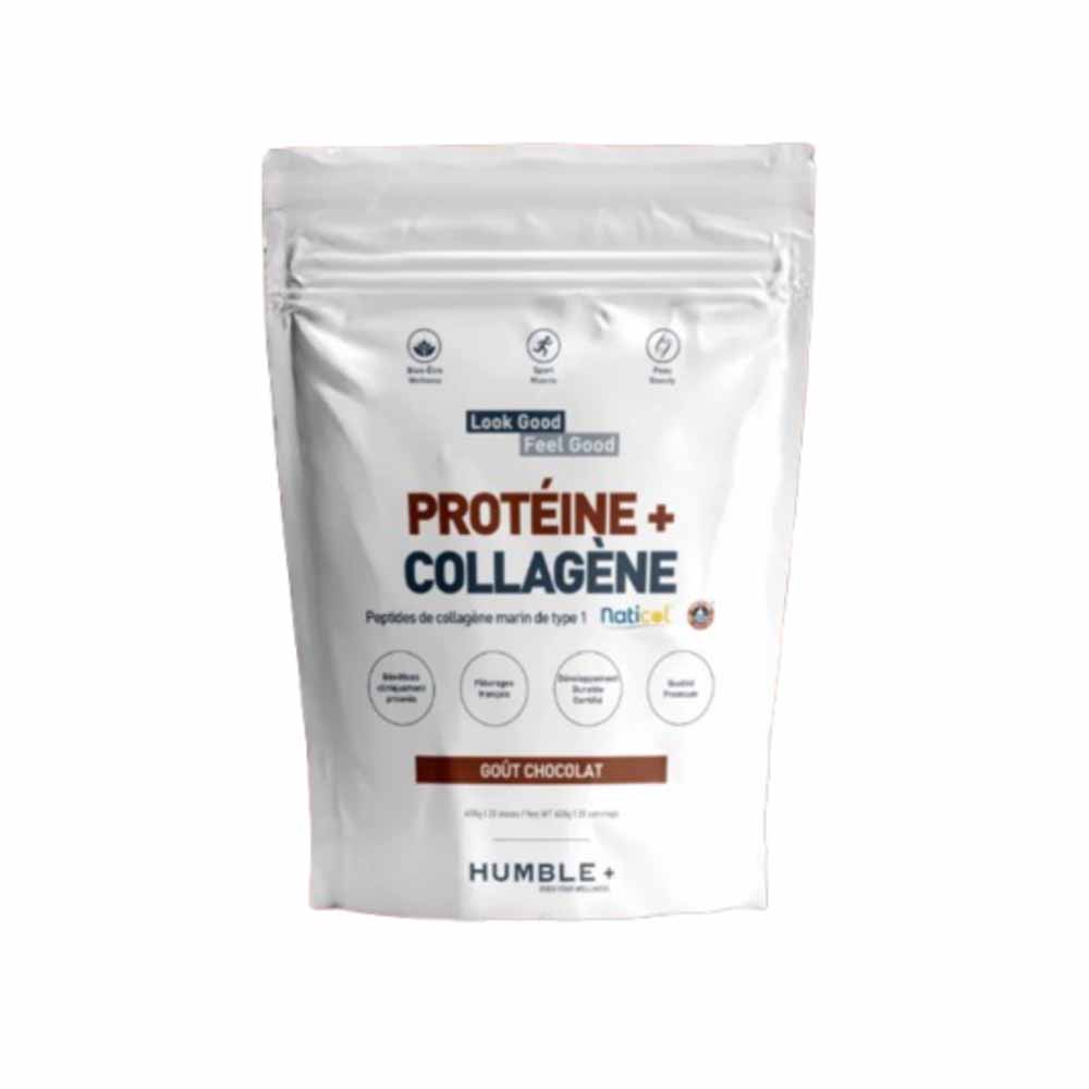 Humble+ Proteína+ Colágeno 450g
