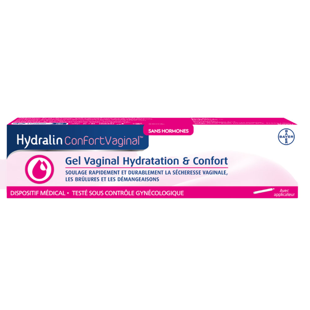 Hydralin Gel Vaginal Hidratación y Confort 30 ml