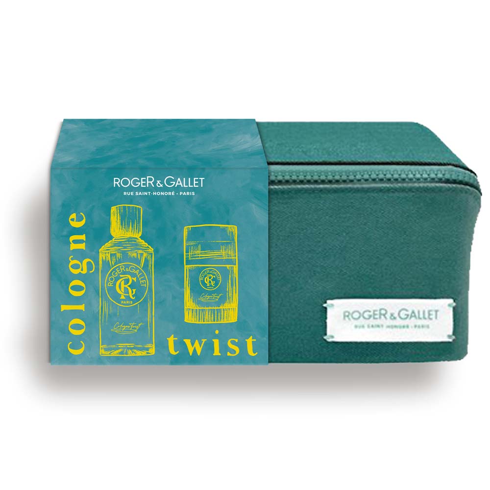 Roger & Gallet Cologne Twist Estuche agua de colonia 100 ml + desodorante 50 g