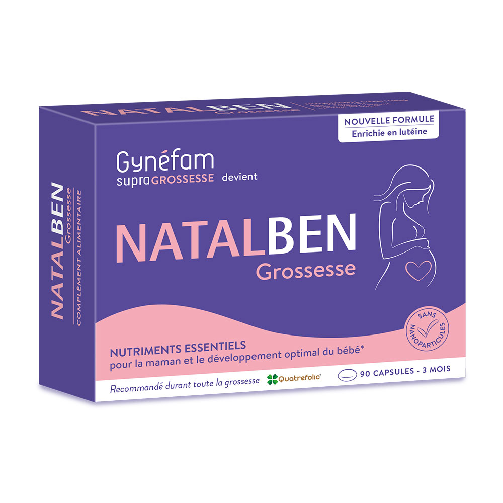 Effik Natalben Embarazo 90 cápsulas