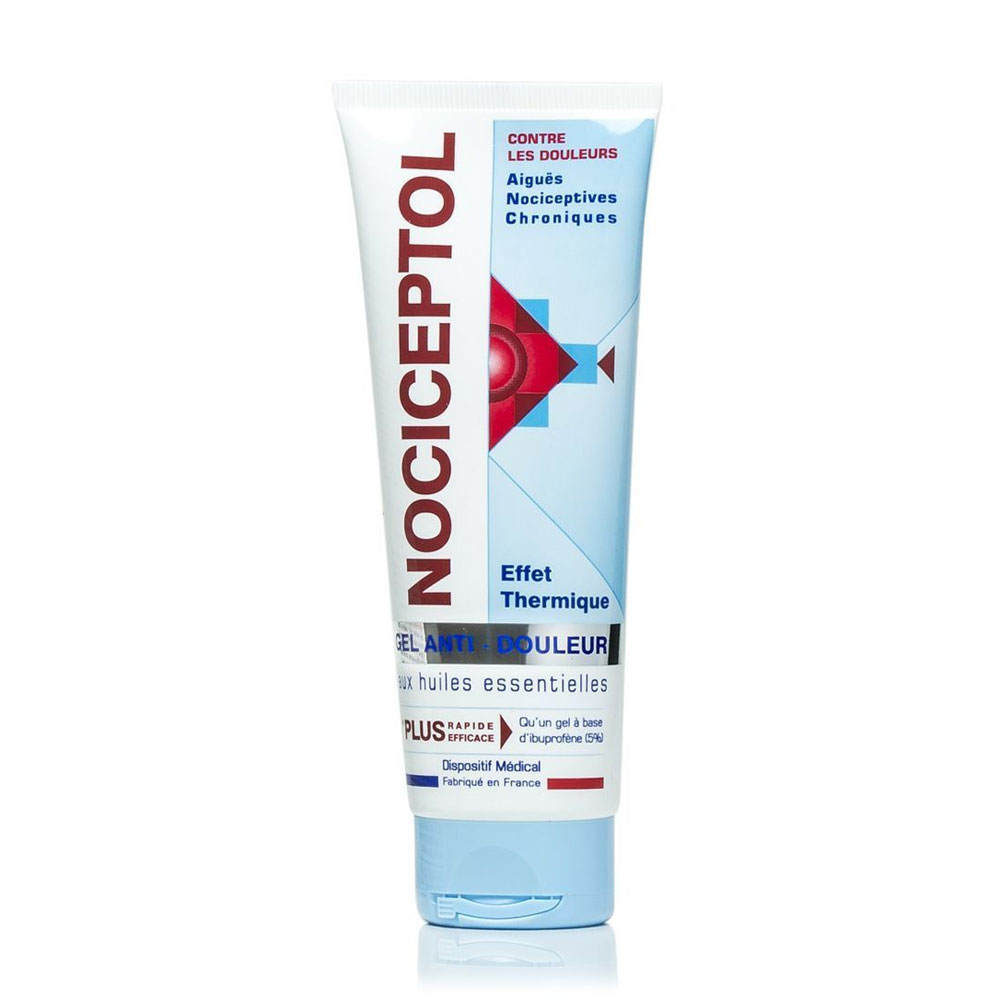Polidis Nociceptol Gel antidolor con aceites esenciales 120ml