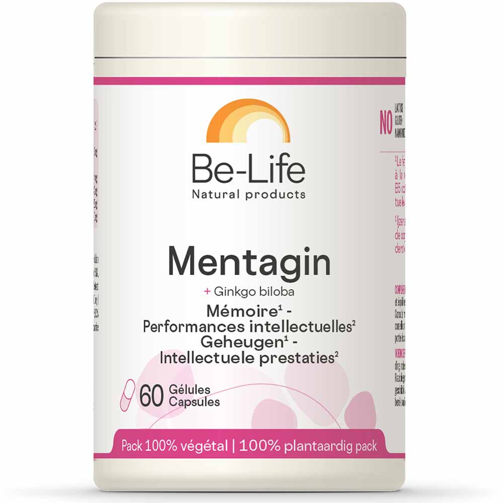 Be-Life Mentagin 60 cápsulas