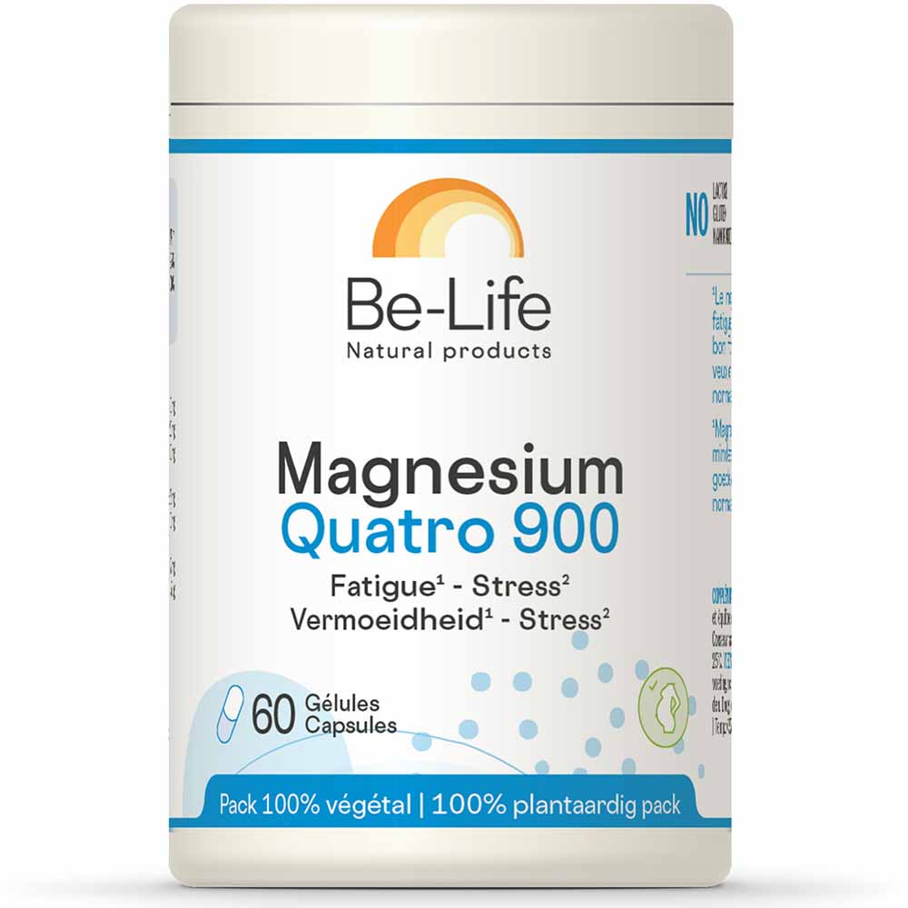 Be-Life Magnesium Quatro 900 60 cápsulas
