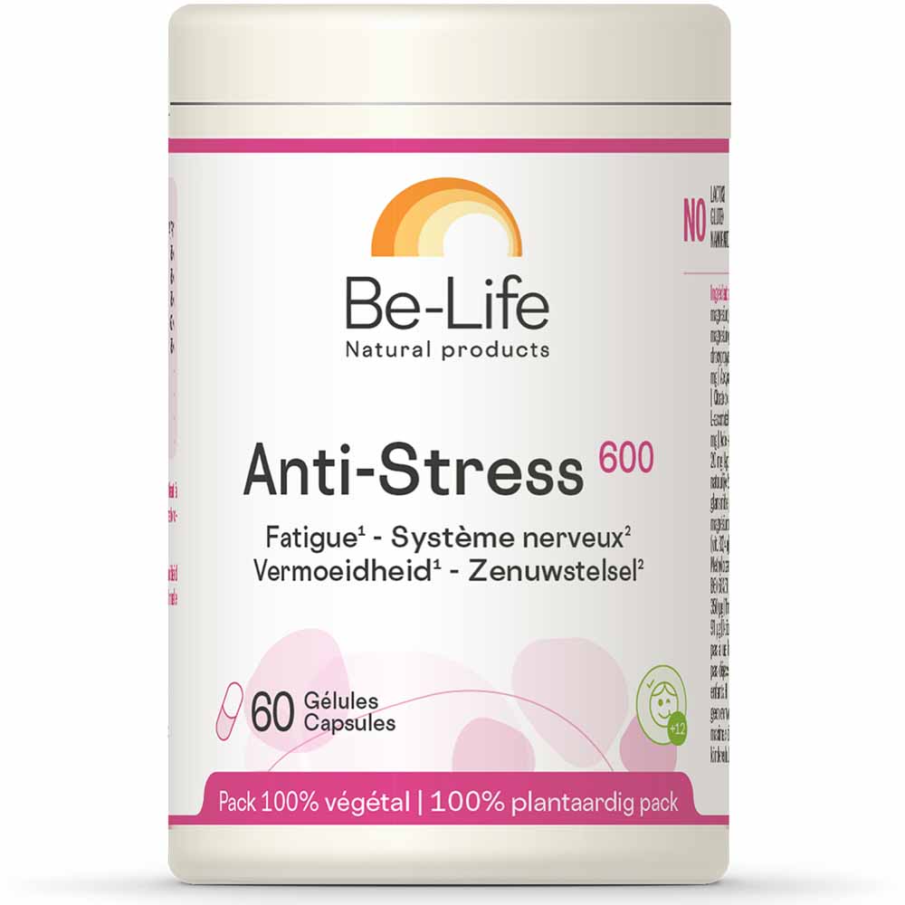 Be-Life Biolife Antiestres 600 60 Capsulas