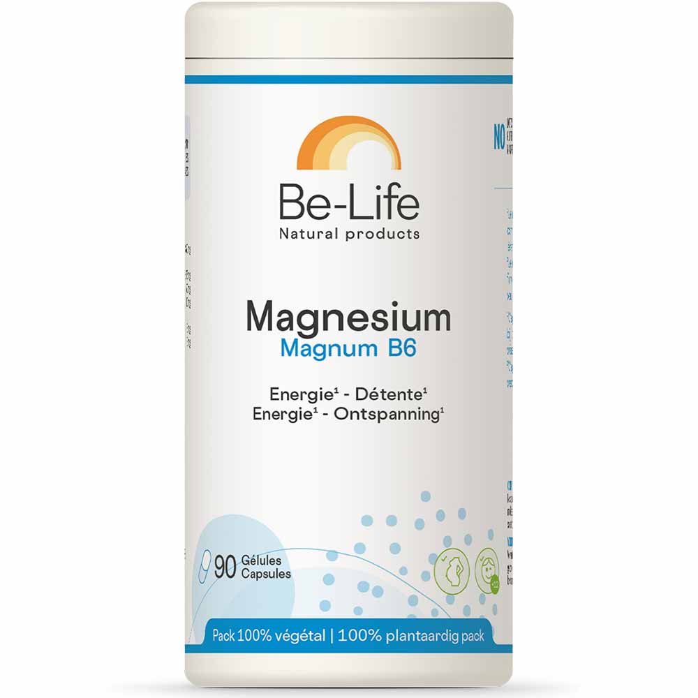 Be-Life Magnesio Magnum 90 cápsulas