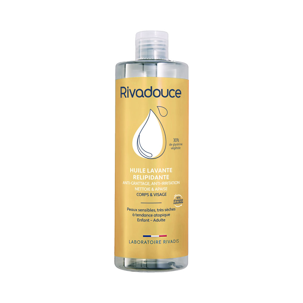 Rivadouce Aceite limpiador relipidante 400 ml