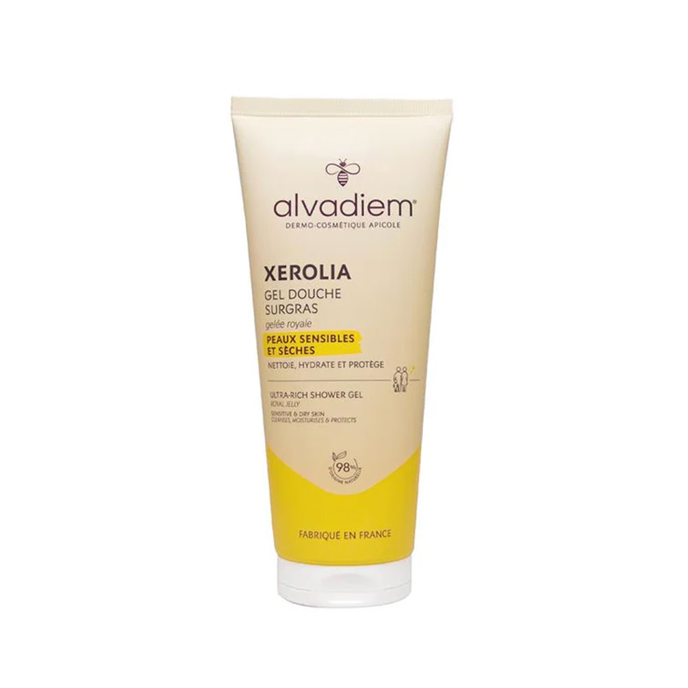 Alvadiem Xerolia Gel de ducha surgras piel sensible 200 ml