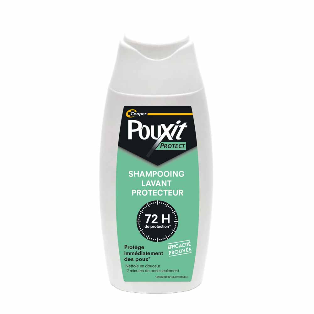 Pouxit Protect 72H Champú protector 200 ml