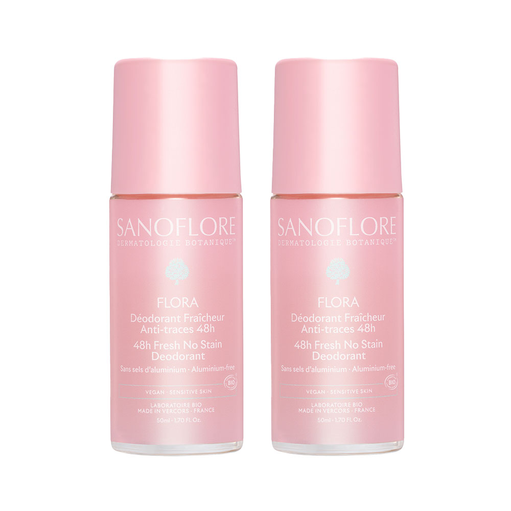 Sanoflore Desodorantes Nube De Frescor Desodorante Roll-on Eficacia 24h Bio 2x50ml