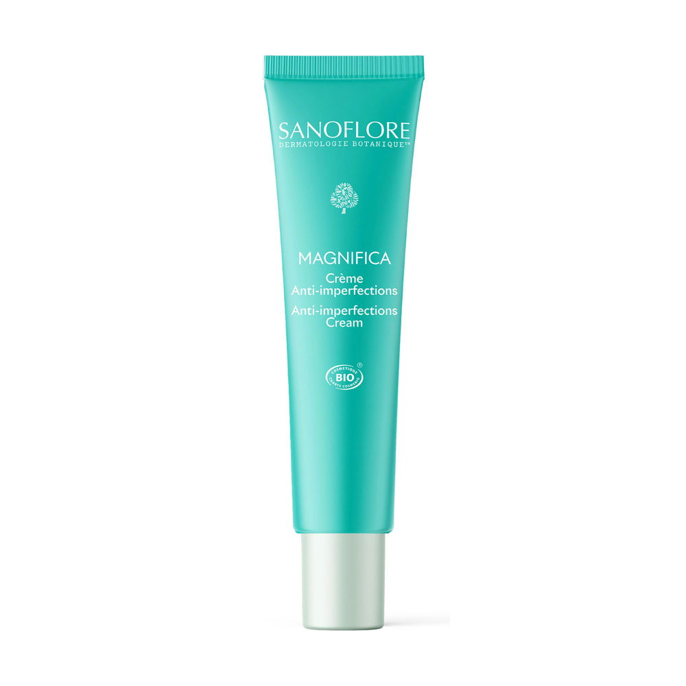 Sanoflore Magnifica Crema hidratante antimanchas ecológica certificada tubo eco-responsable 40ml