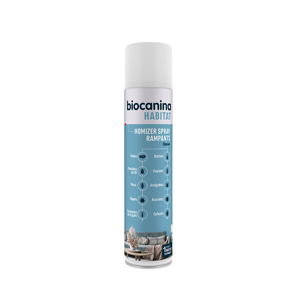 Biocanina Habitat Homizer spray antipulgas 300 ml