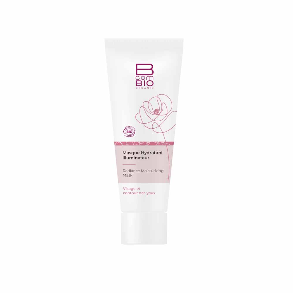 Bcombio Organic Mascarilla Hidratante Iluminadora 50ml
