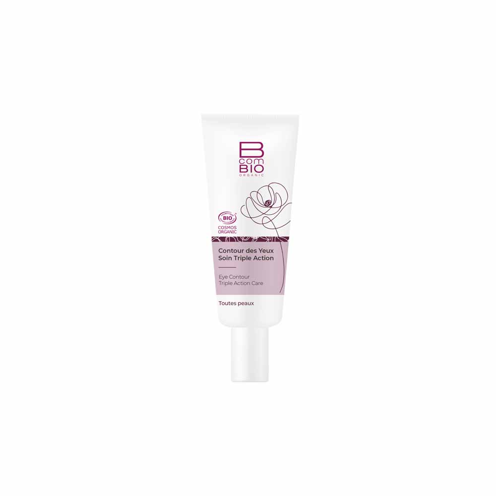Bcombio Organic Contorno de ojos bio triple acción 20 ml