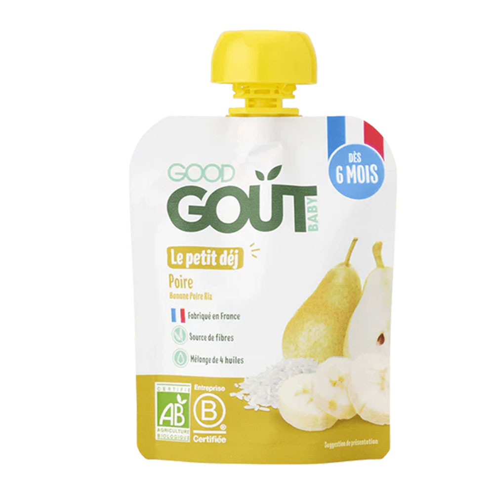 Good Gout Pure Desayuno Bio Para Bebe A Partir De 6 Meses 70g