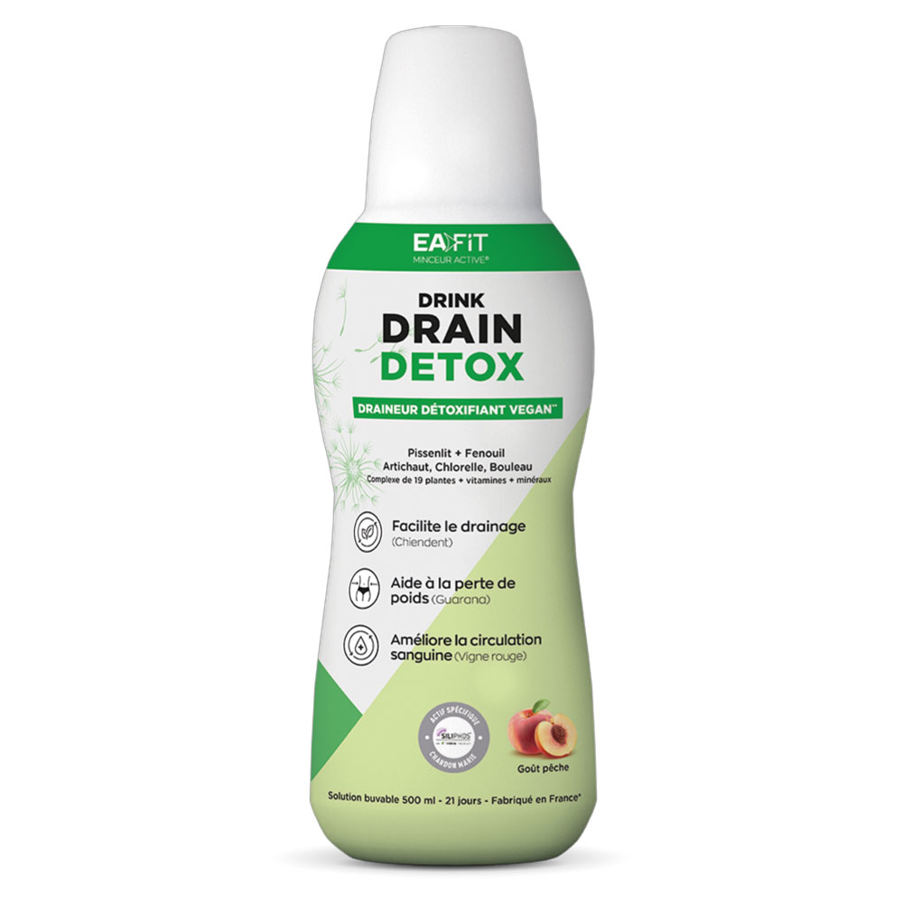 Eafit Drain Detox Drenante Detoxificante 500ml
