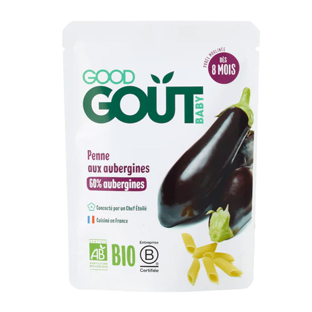 Good Gout Comida Completa En Pure Bio A Partir De 8 Meses 190g