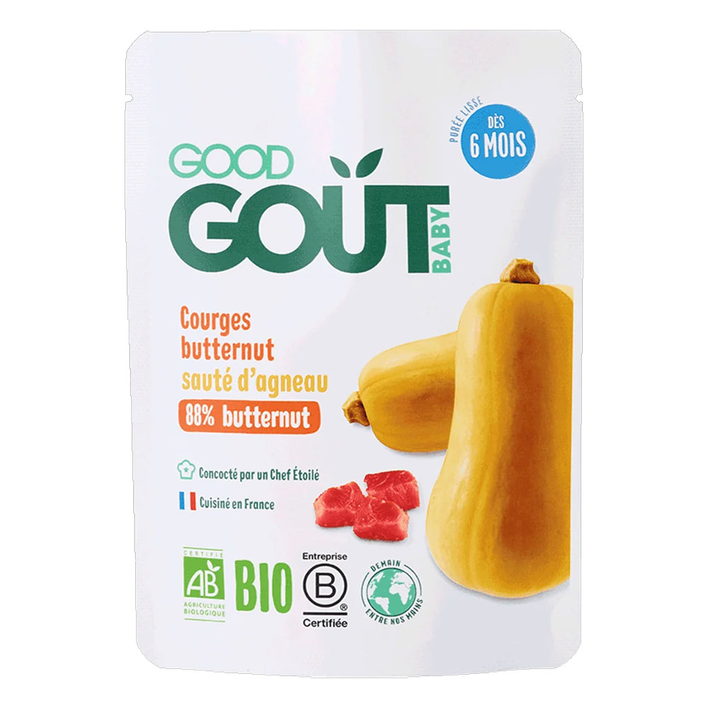 Good Gout Comida Completa En Pure Bio A Partir De 6 Meses 190g