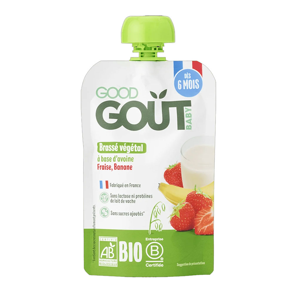Good Gout Postre Cremoso Vegetal Bio A Partir De 6 Meses 90g