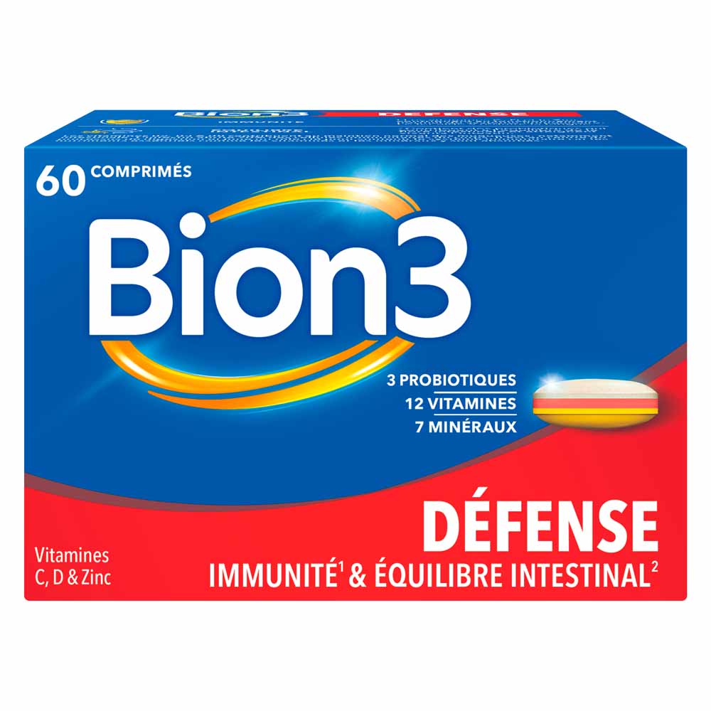 Bion3 Defense Adultos 60 comprimidos