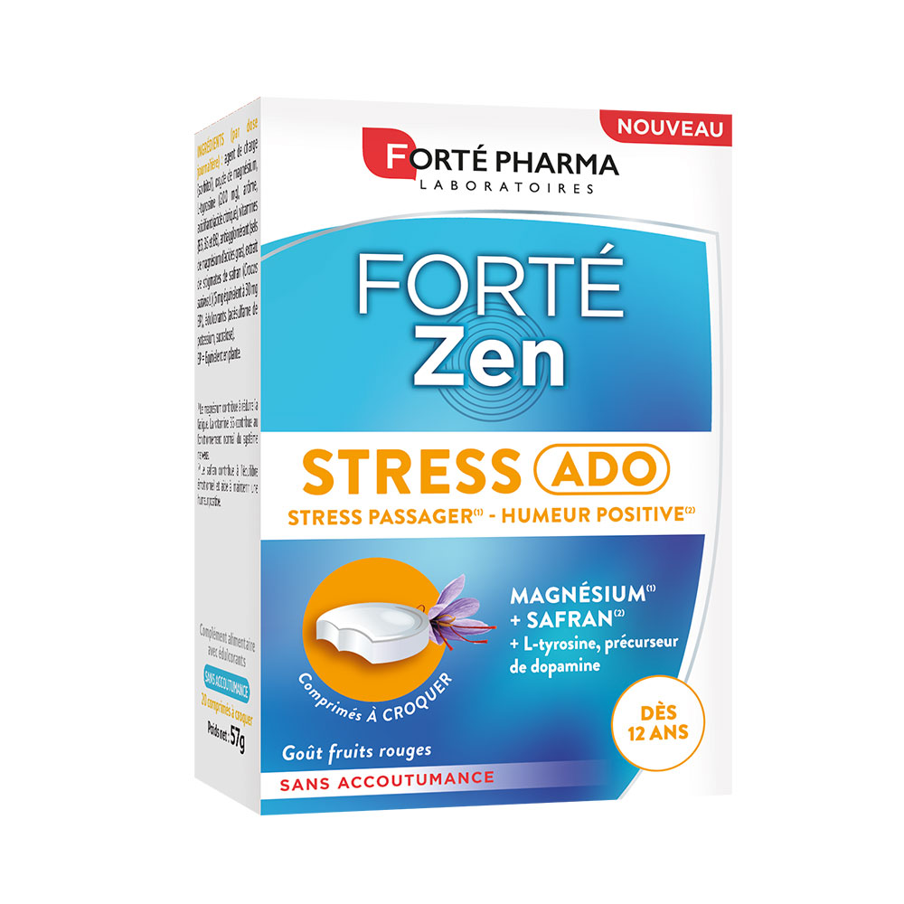 Forté Pharma Forté Zen Estrés adolescente 20 comprimidos