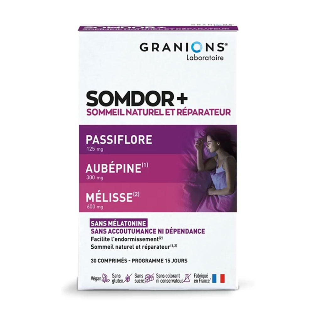 Granions Somdor+ 30 Comprimidos