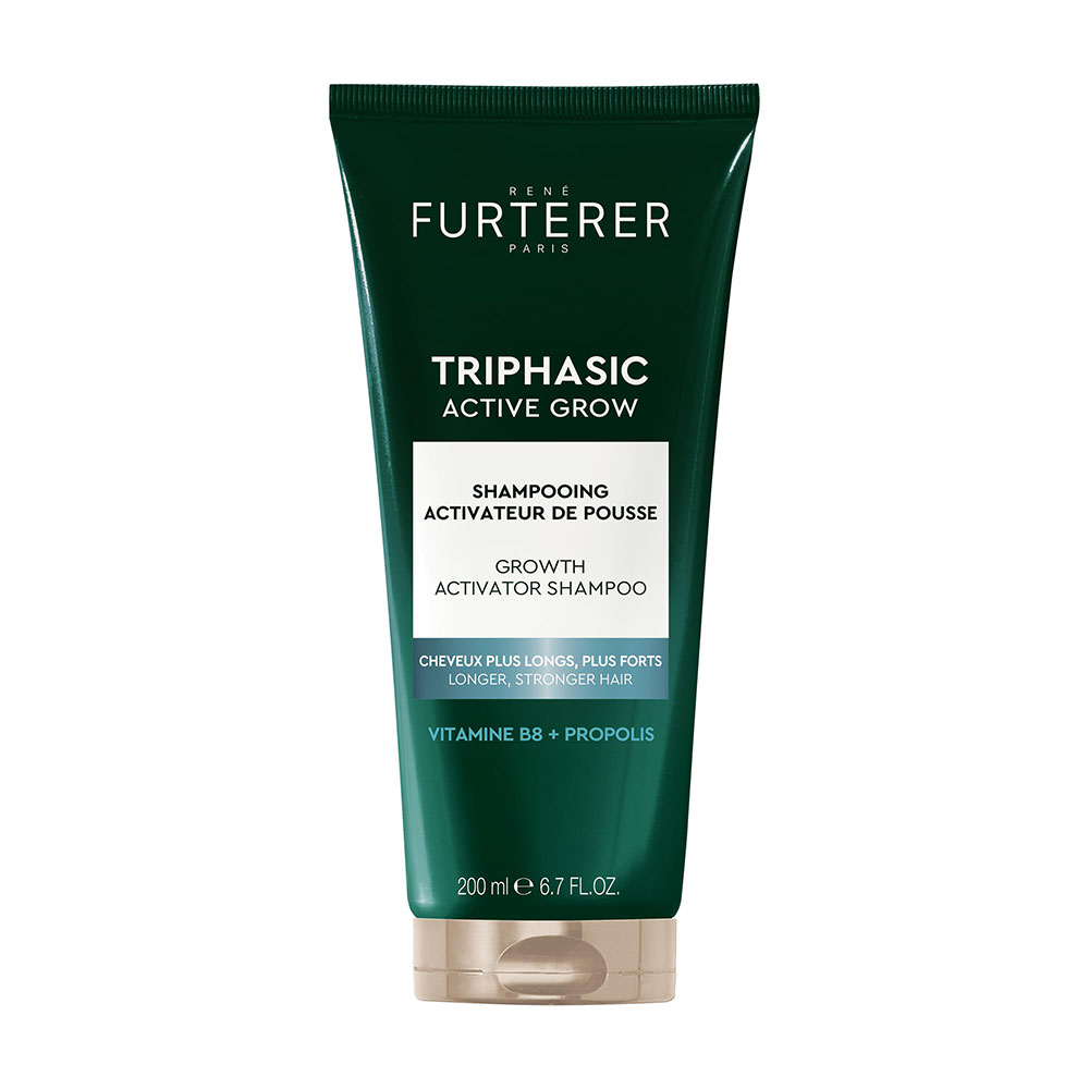 René Furterer Triphasic Active Grow Champú activador del crecimiento 200 ml
