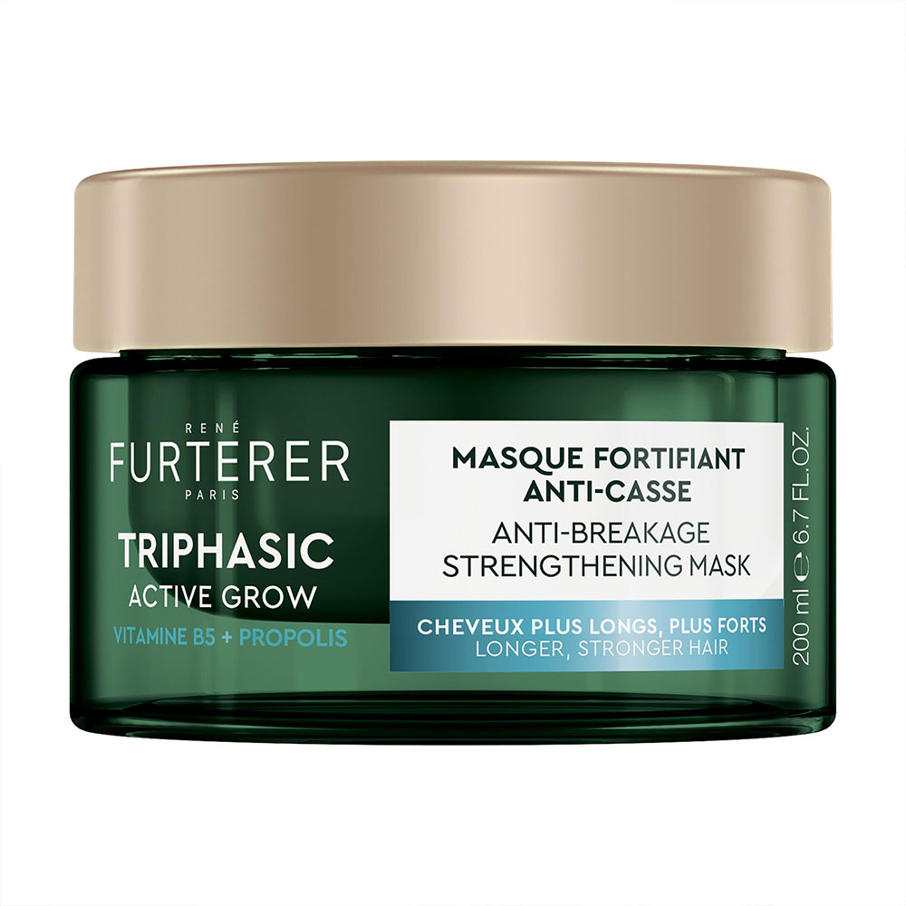 René Furterer Triphasic Active Grow Mascarilla fortificante antirotura 200 ml