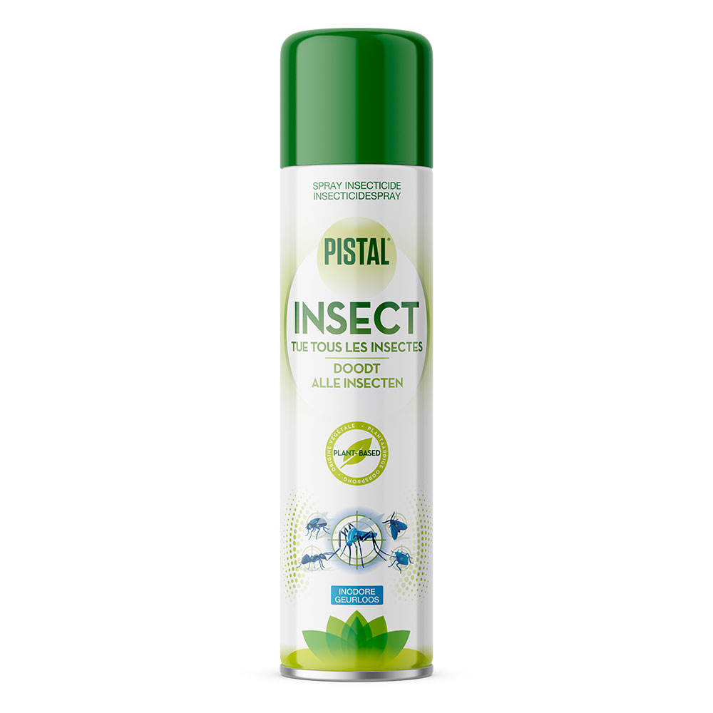 Pistal Spray antiinsectos inodoro Planta 300 ml