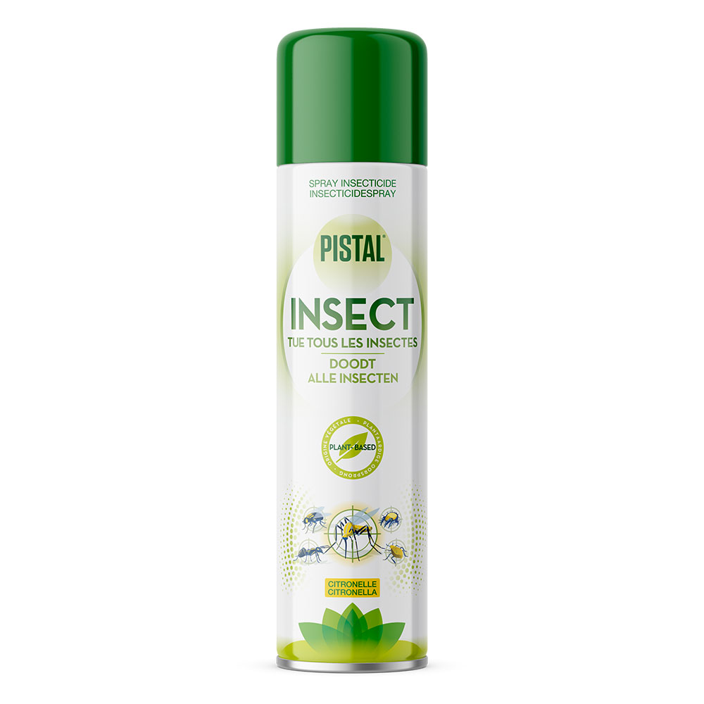 Pistal Spray contra insectos citronela Planta 300 ml