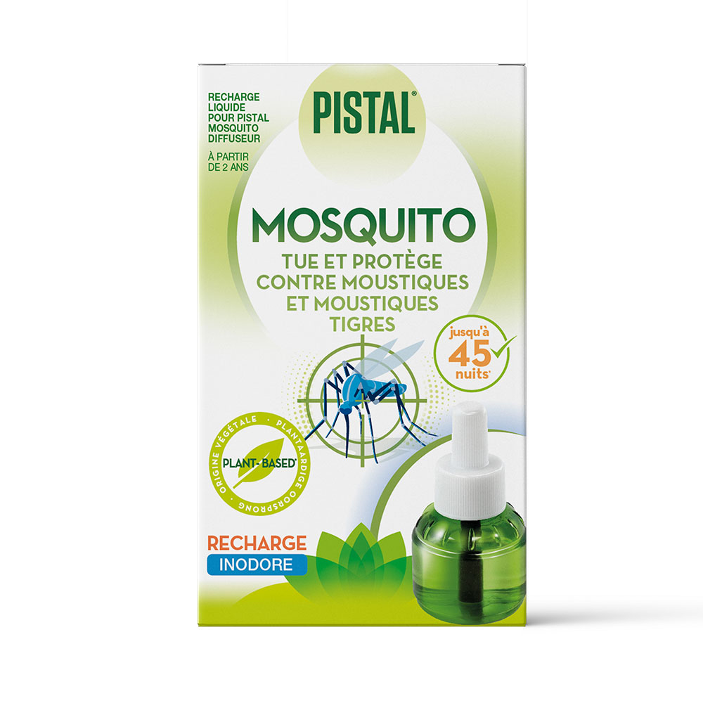 Pistal Repuesto Mosquito para Difusor Mosquito Planta 45 noches