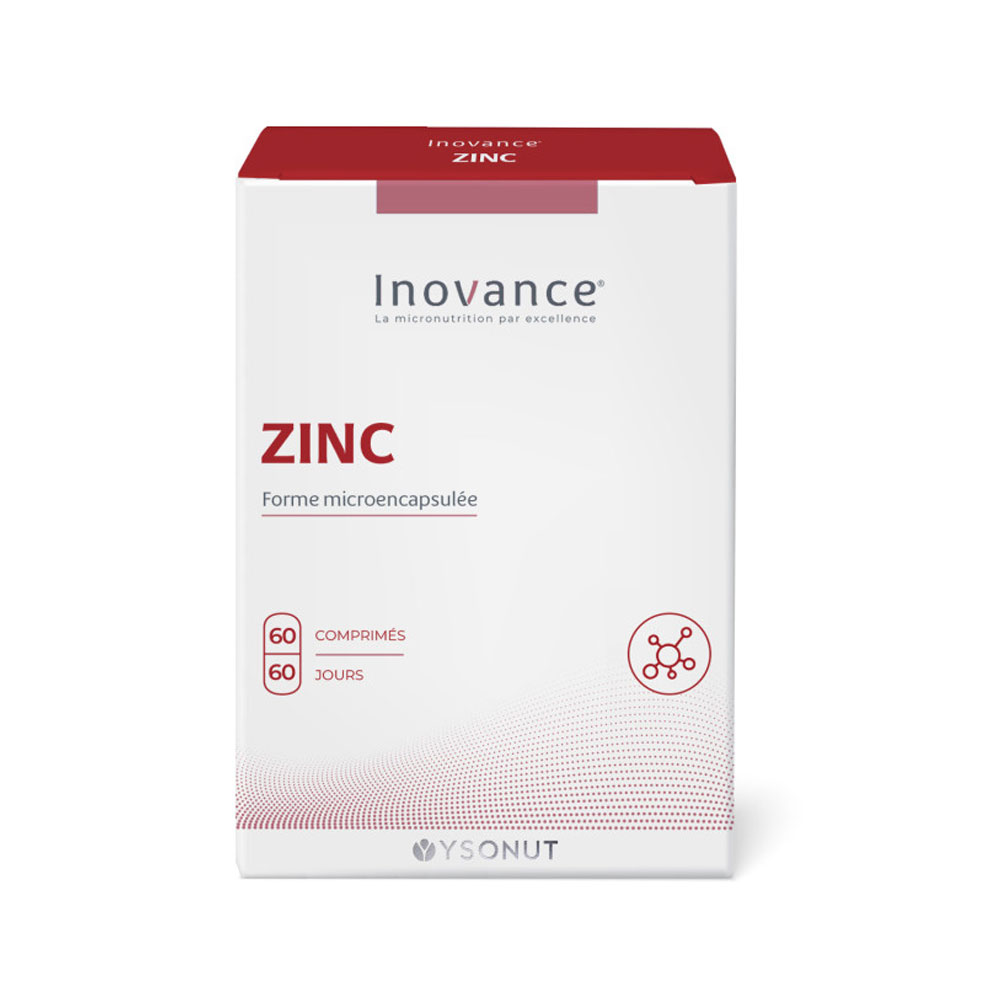 Inovance Zinc 60 comprimidos
