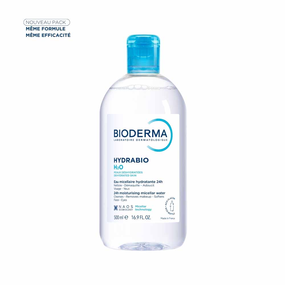 Bioderma Hydrabio Agua micelar hidratante H2O 500 ml