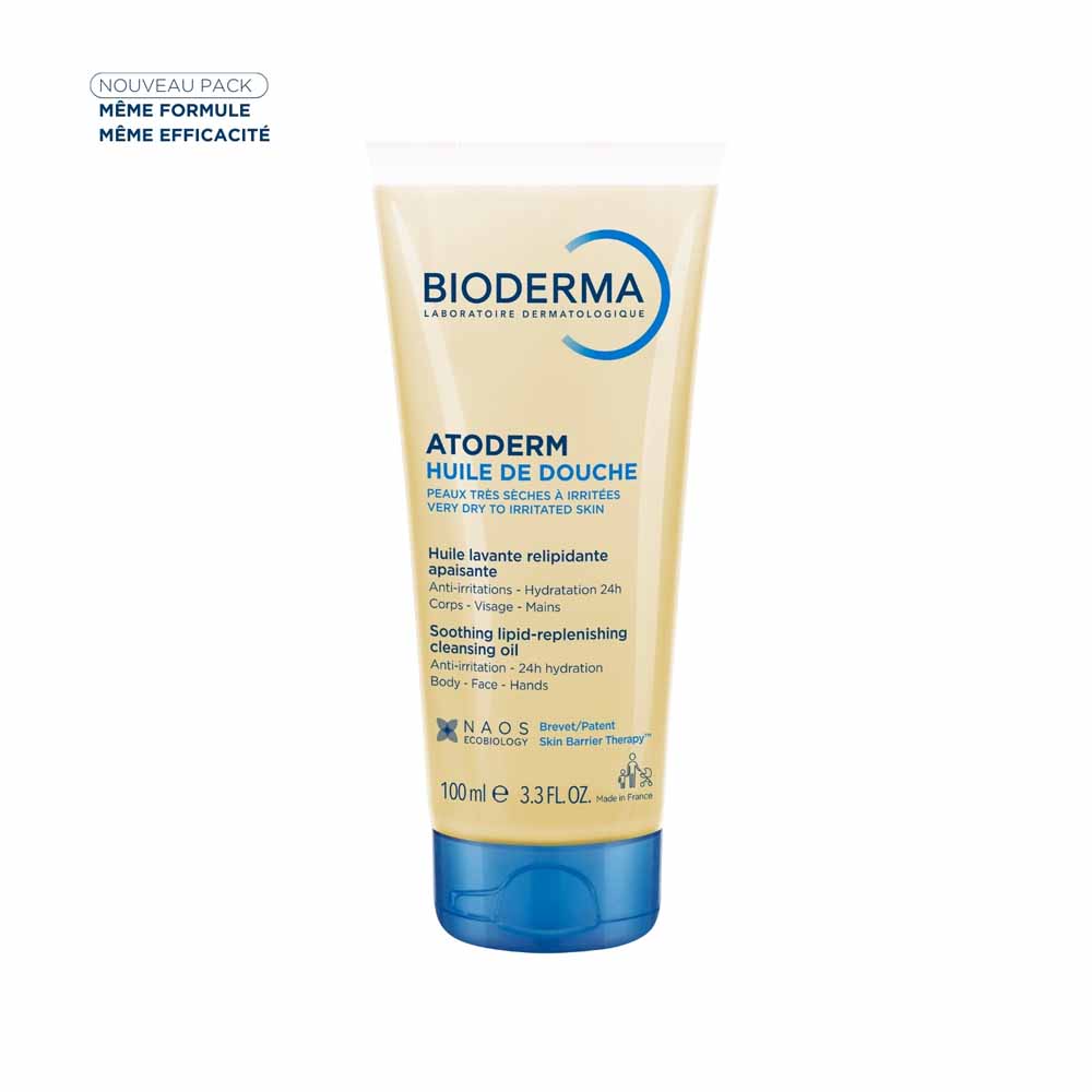 Bioderma Atoderm Aceite de ducha piel muy seca e irritada 100 ml