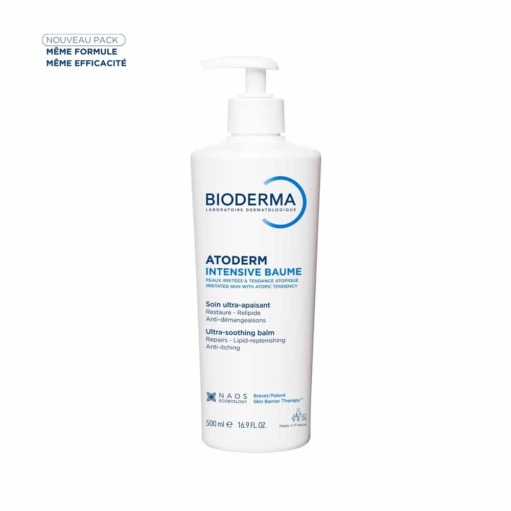 Bioderma Atoderm Balsamo Intensivo Visage et Corps Peaux Très Sèches 500ml