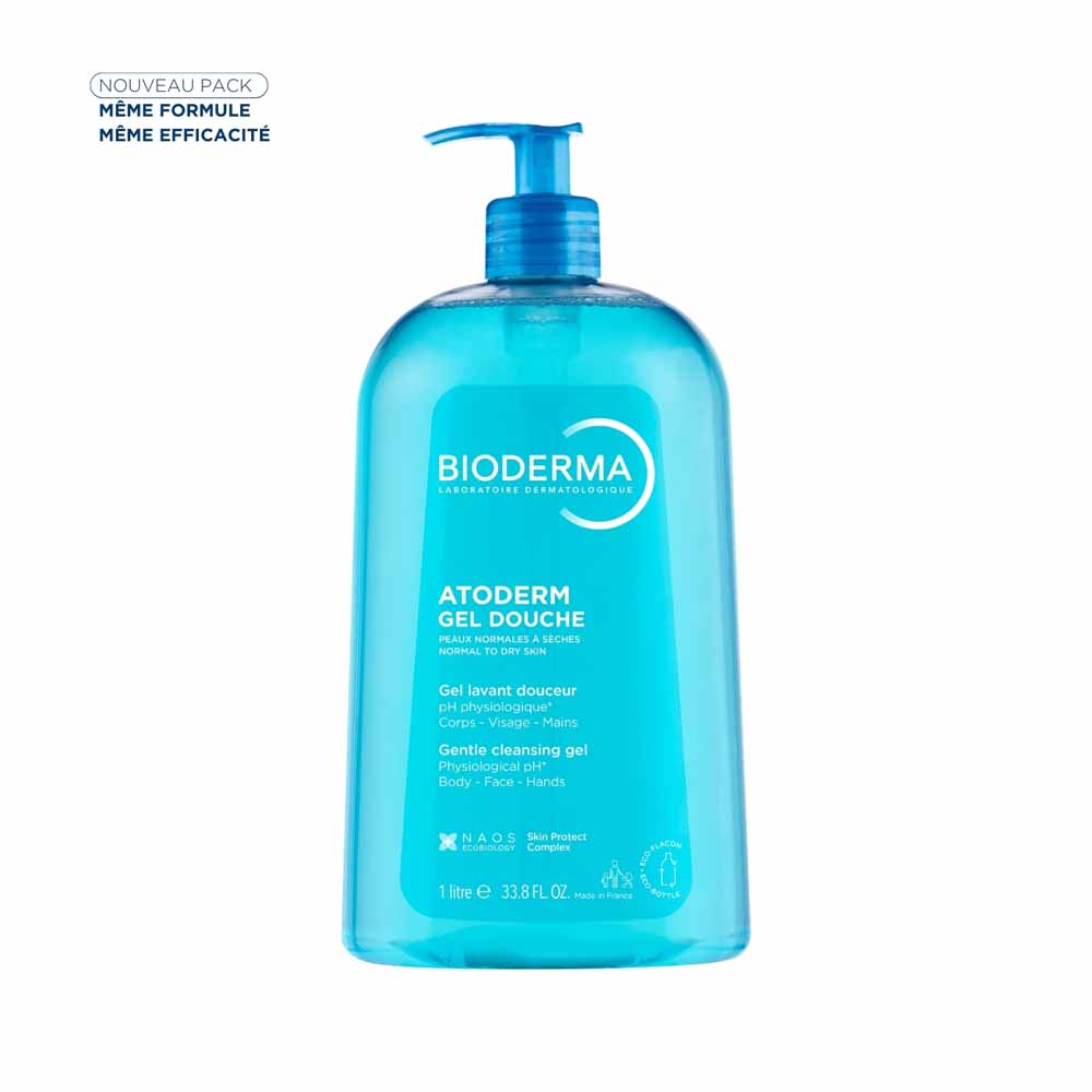Bioderma Atoderm Gel De Ducha Peaux sensibles 1L