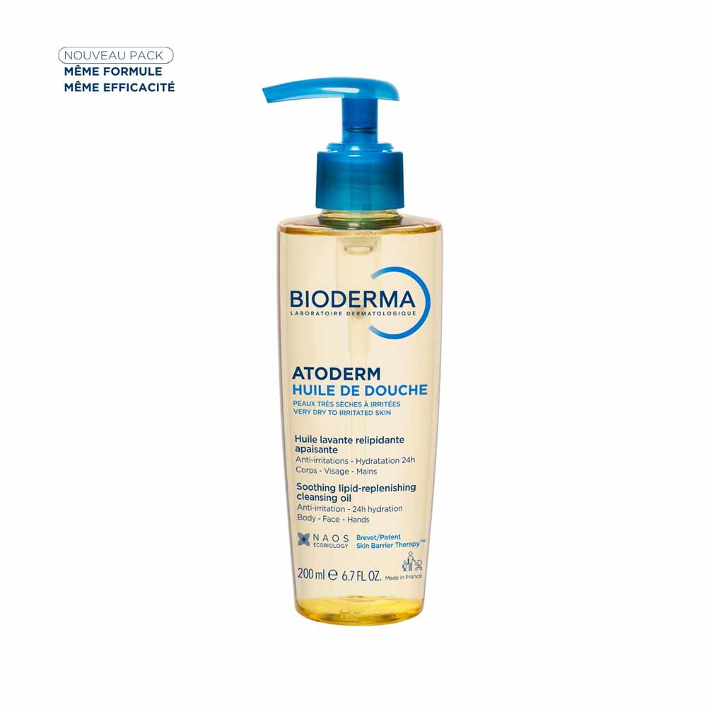 Bioderma Atoderm Aceite De Ducha Ultranutritivo Peaux Très Sèches à Atopiques 200ml